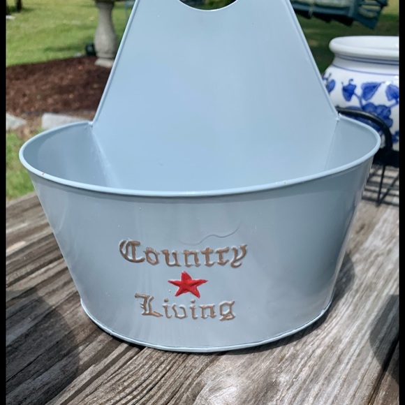 Vintage Country Living Wall Pockets - Picture 8 of 11